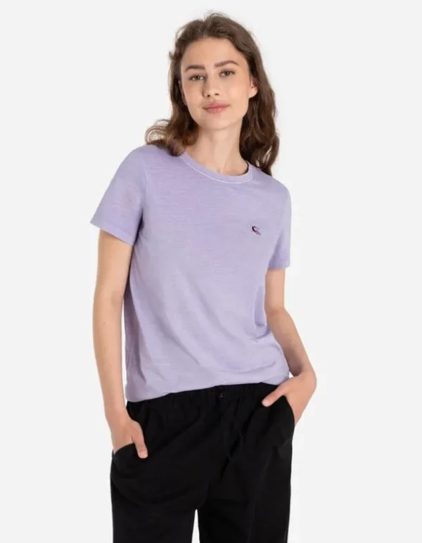 T-Shirt - Stickereien
