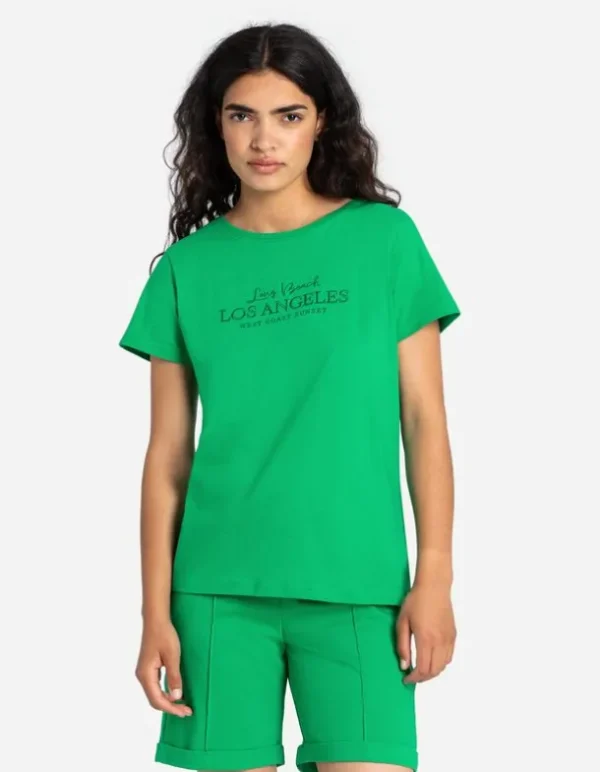 T-Shirt - Stickereien