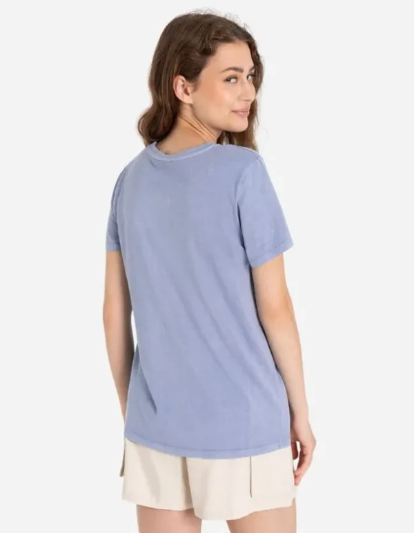 T-Shirt - Stickereien