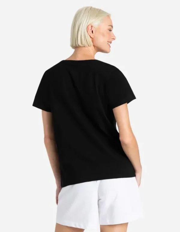 T-Shirt - Stickereien