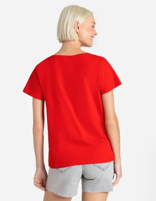 T-Shirt - Stickereien