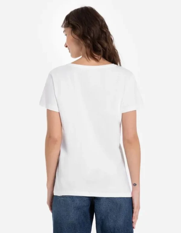 T-Shirt - Stickereien