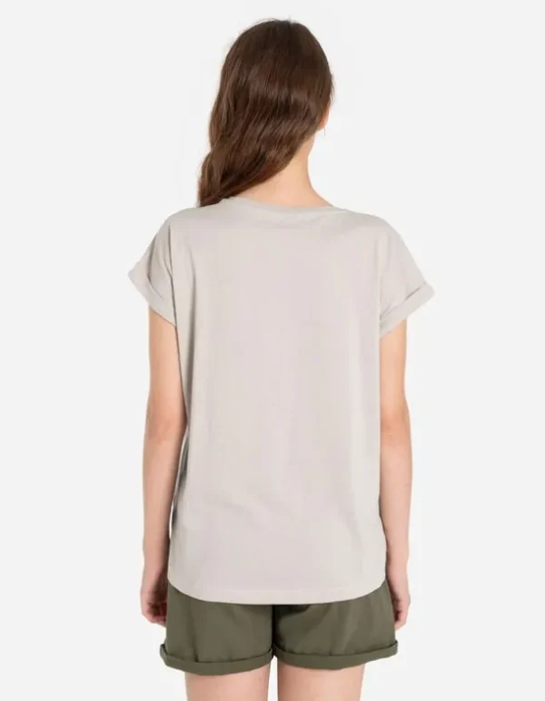 T-Shirt - Stickereien