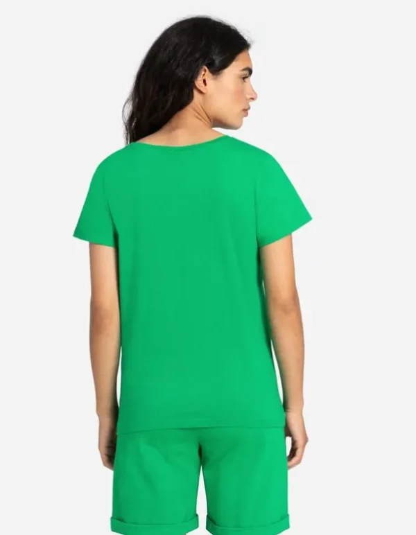 T-Shirt - Stickereien