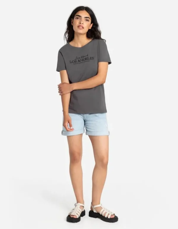 T-Shirt - Stickereien