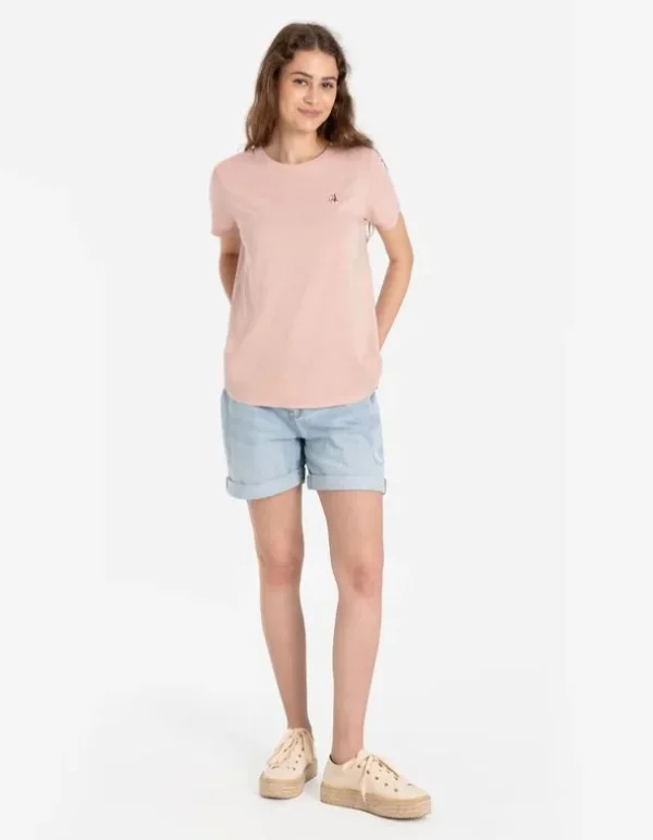 T-Shirt - Stickereien