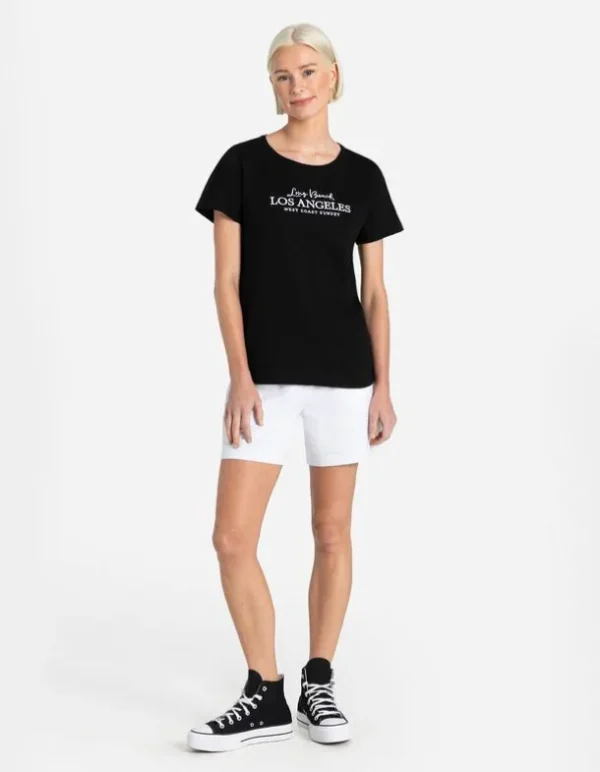 T-Shirt - Stickereien