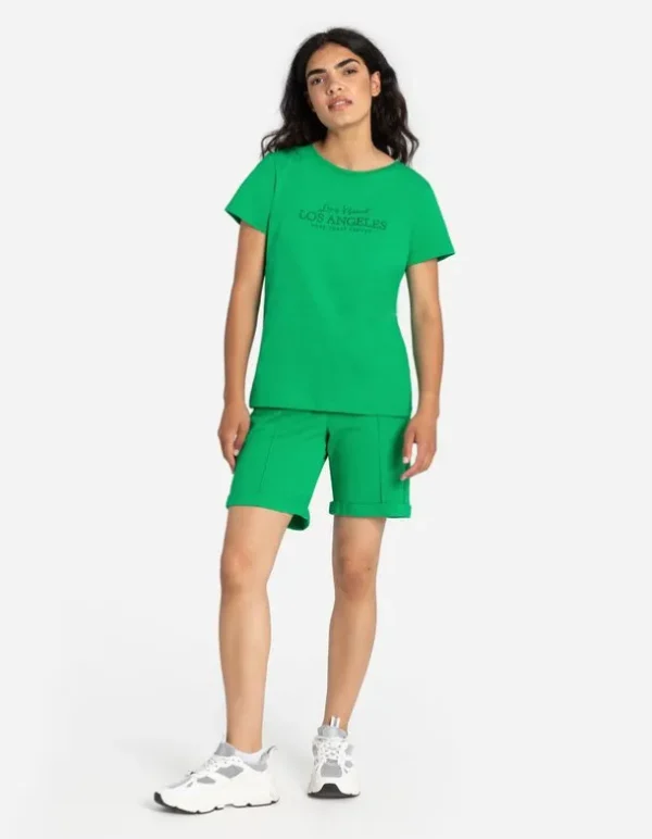 T-Shirt - Stickereien