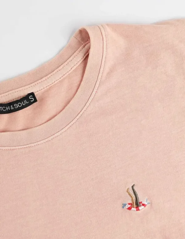 T-Shirt - Stickereien