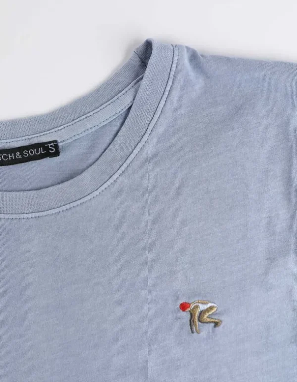 T-Shirt - Stickereien