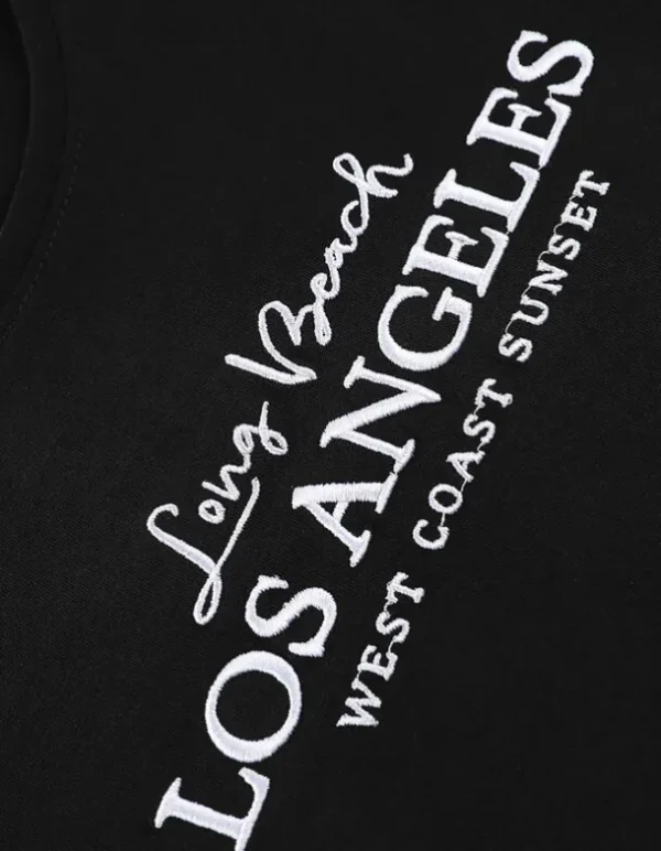 T-Shirt - Stickereien