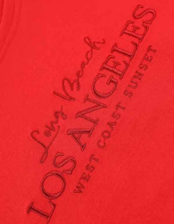 T-Shirt - Stickereien