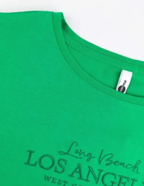 T-Shirt - Stickereien
