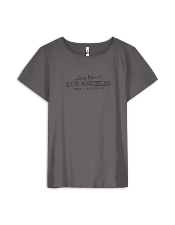 T-Shirt - Stickereien