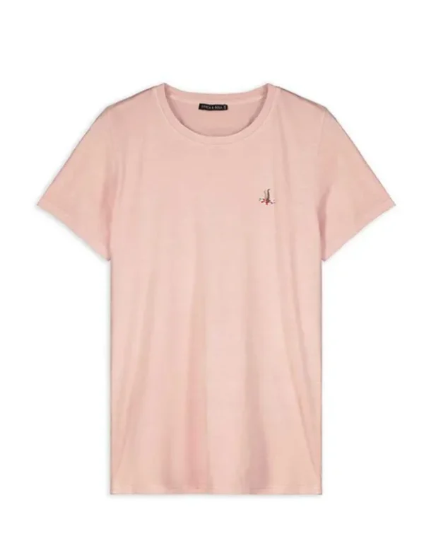 T-Shirt - Stickereien