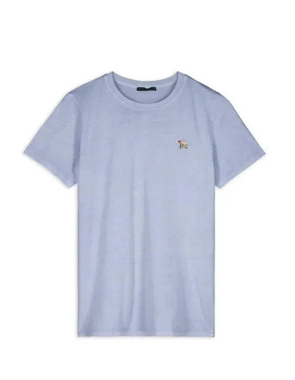 T-Shirt - Stickereien