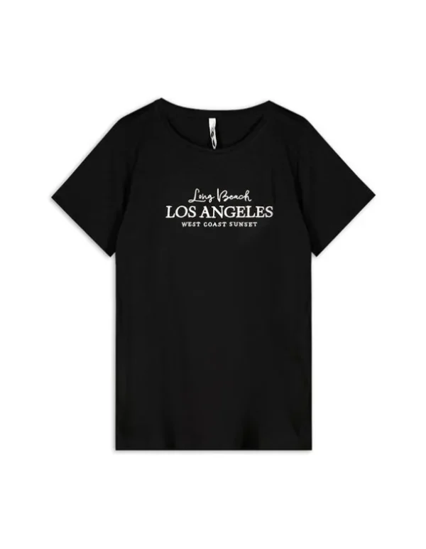 T-Shirt - Stickereien