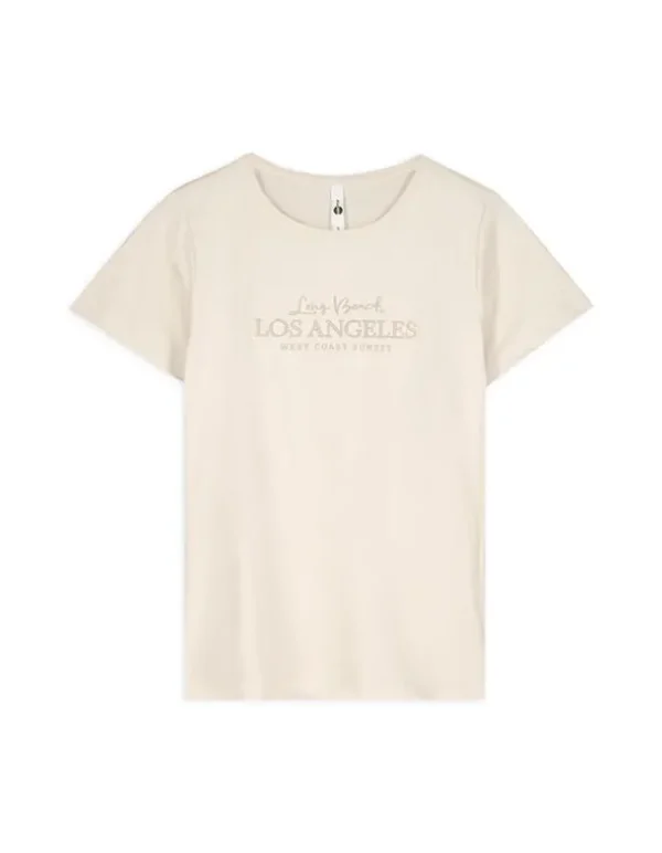 T-Shirt - Stickereien