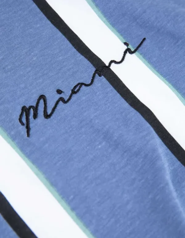 T-Shirt - Stickereien