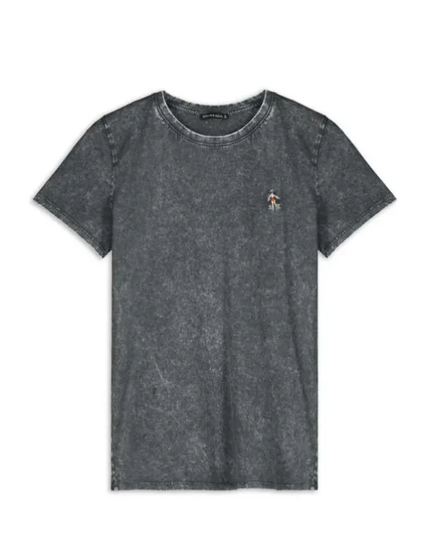 T-Shirt - Stickereien