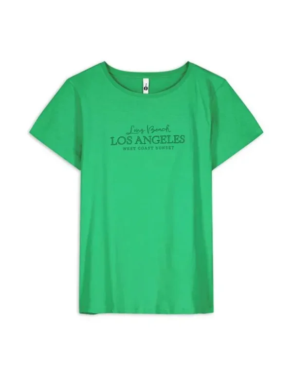 T-Shirt - Stickereien