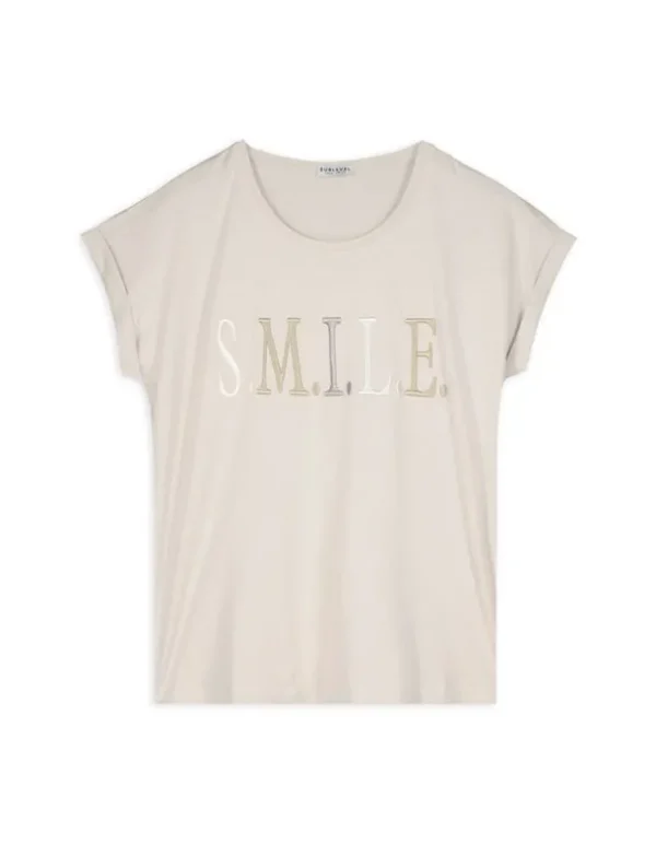 T-Shirt - Stickereien
