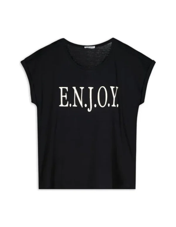 T-Shirt - Stickereien