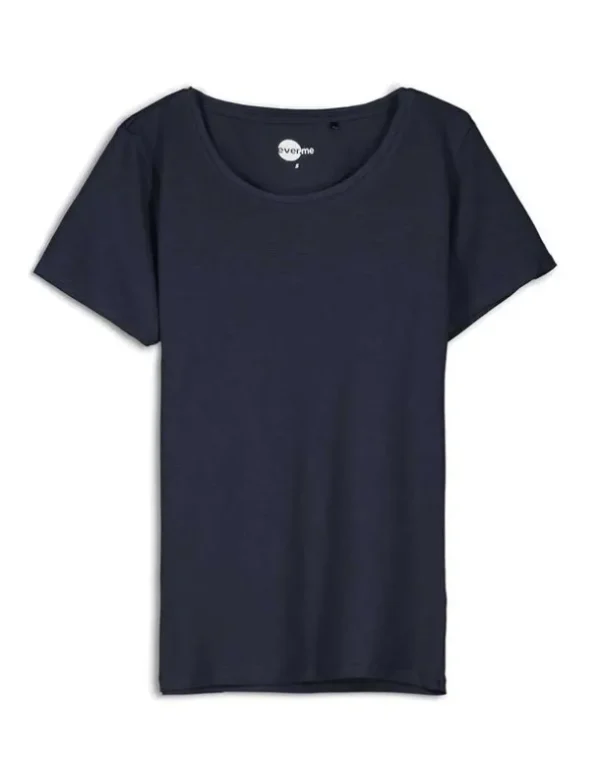 T-Shirt - Stretchanteil - dunkelblau