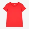 T-Shirt - Stretchanteil - rot