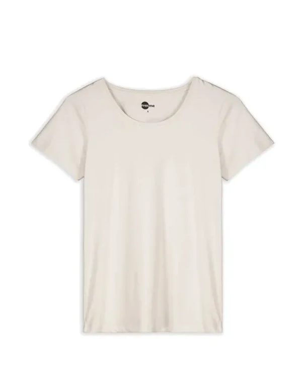 T-Shirt - Stretchanteil - weiß