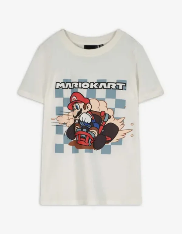 T-Shirt - Super Mario - weiß