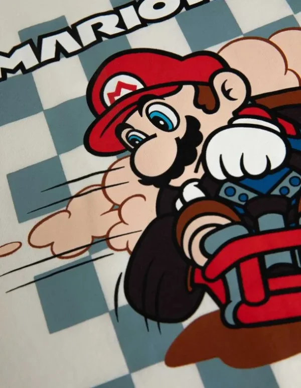 T-Shirt - Super Mario - weiß
