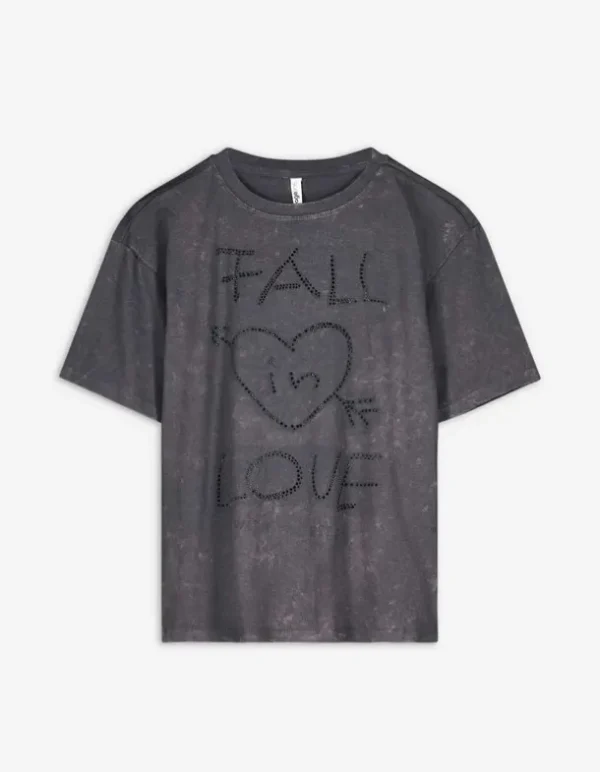 T-Shirt - Used-Look