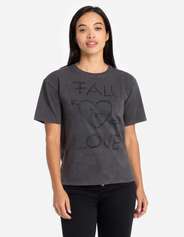 T-Shirt - Used-Look