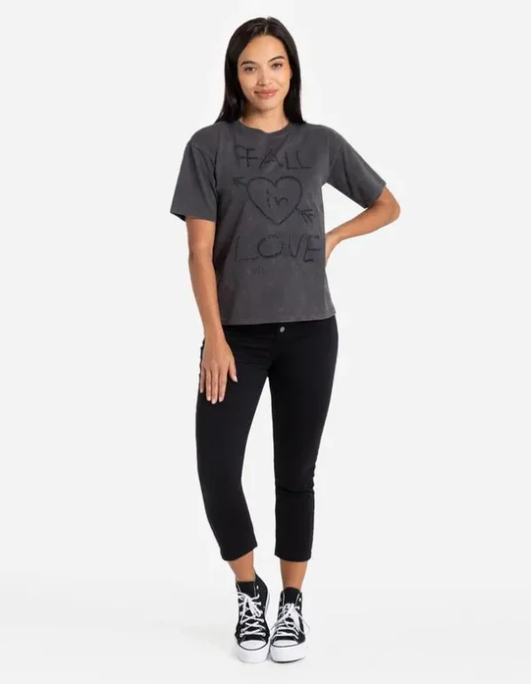 T-Shirt - Used-Look