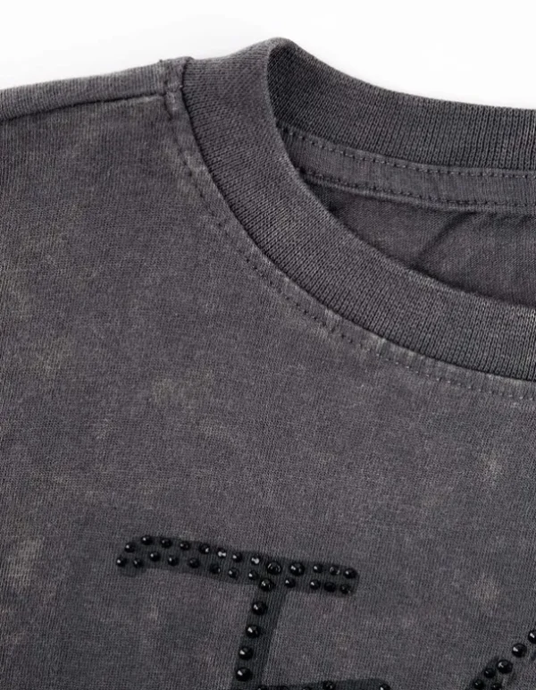 T-Shirt - Used-Look