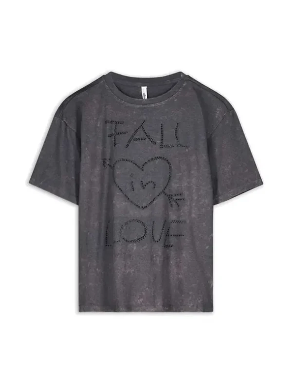 T-Shirt - Used-Look