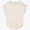 T-Shirt - Überschnittene Ärmel