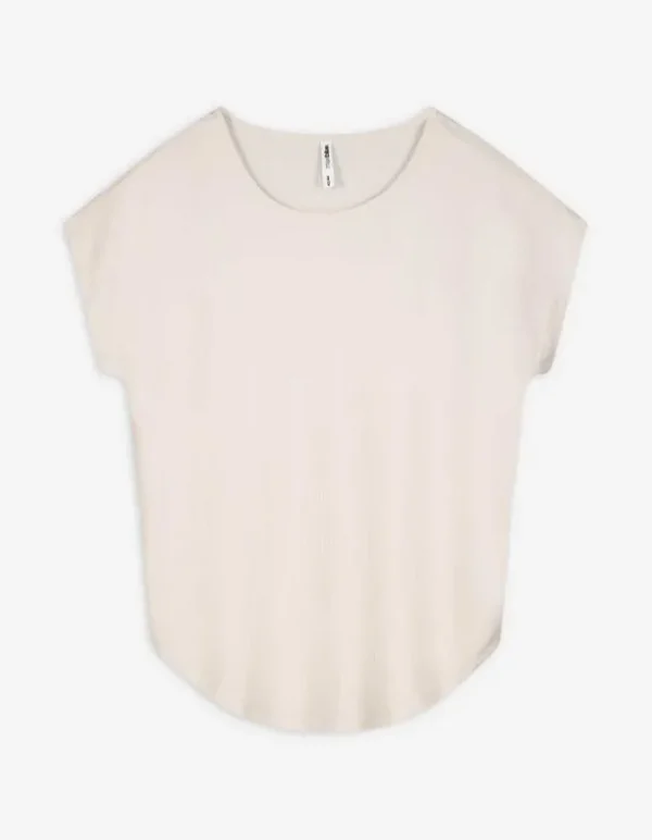 T-Shirt - Überschnittene Ärmel
