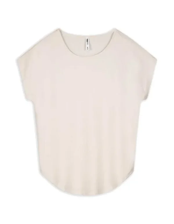 T-Shirt - Überschnittene Ärmel