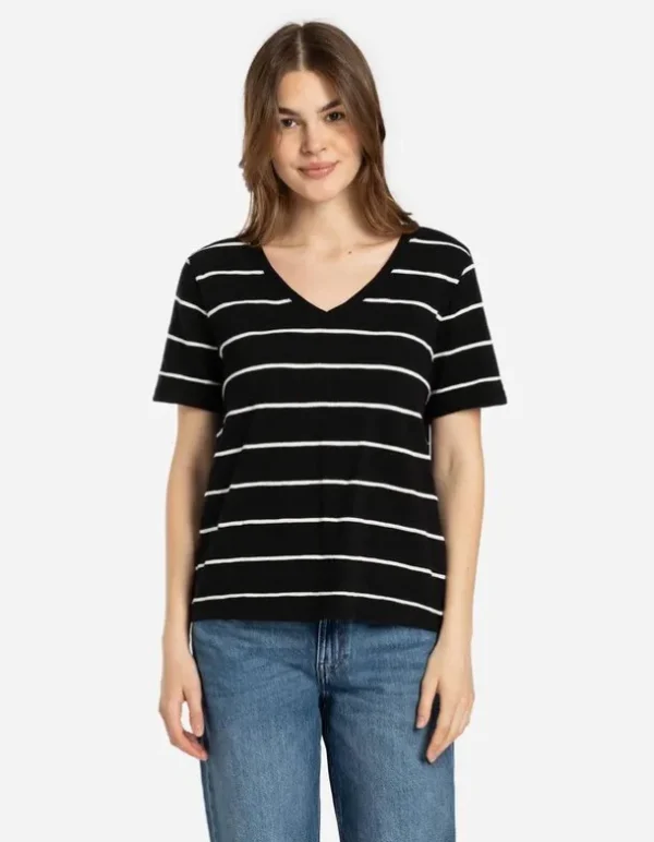 T-Shirt - V-Ausschnitt