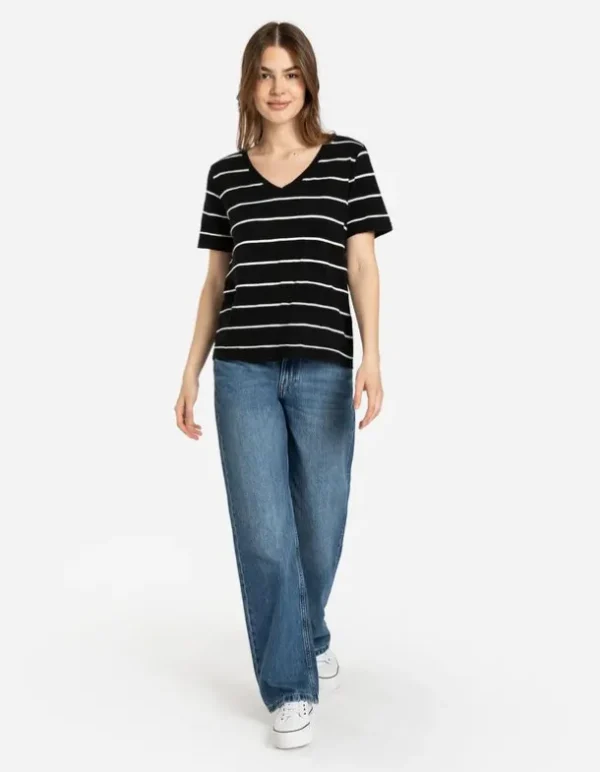 T-Shirt - V-Ausschnitt