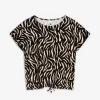 T-Shirt - Viskose-Mix