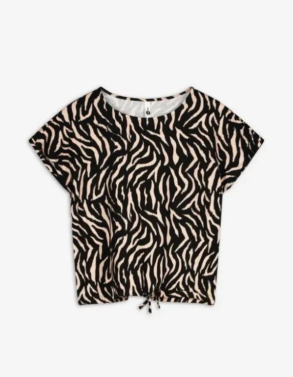 T-Shirt - Viskose-Mix