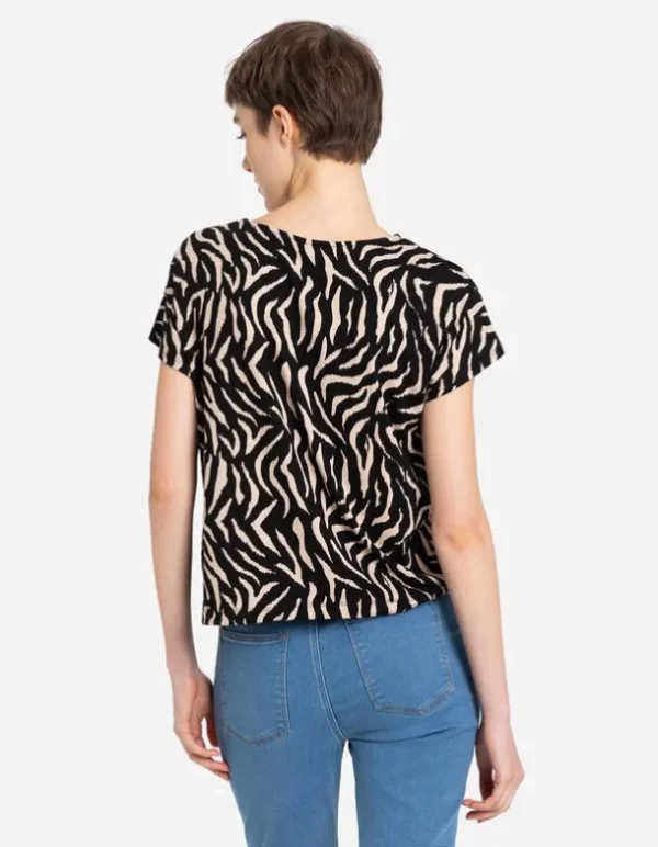 T-Shirt - Viskose-Mix