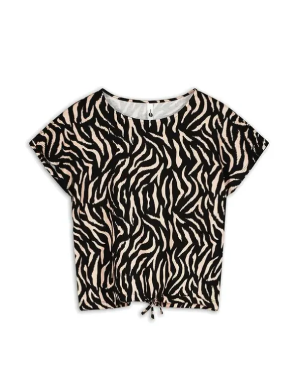 T-Shirt - Viskose-Mix
