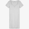 T-Shirt-Kleid - figurbetont