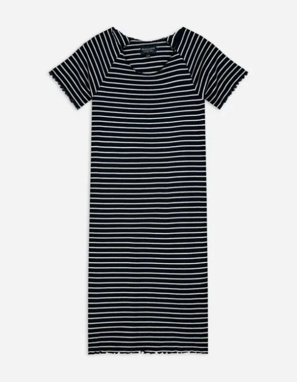 T-Shirt-Kleid - figurbetont