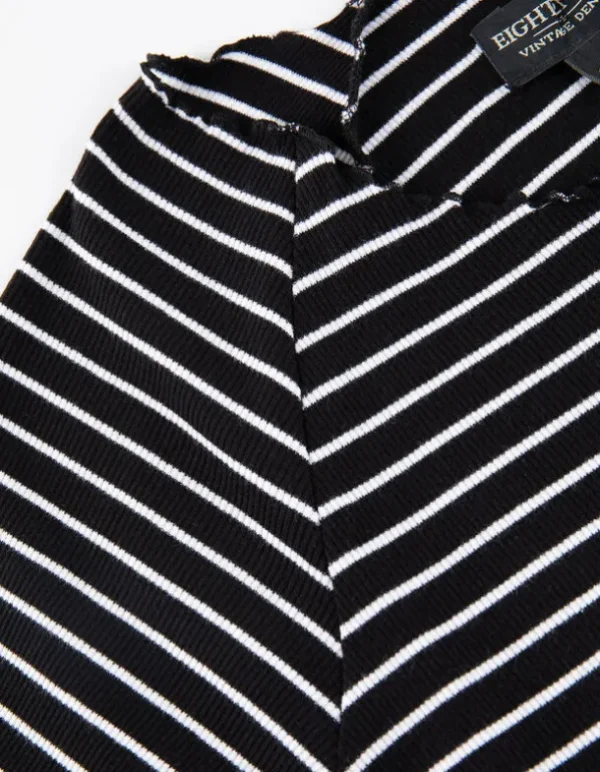 T-Shirt-Kleid - figurbetont