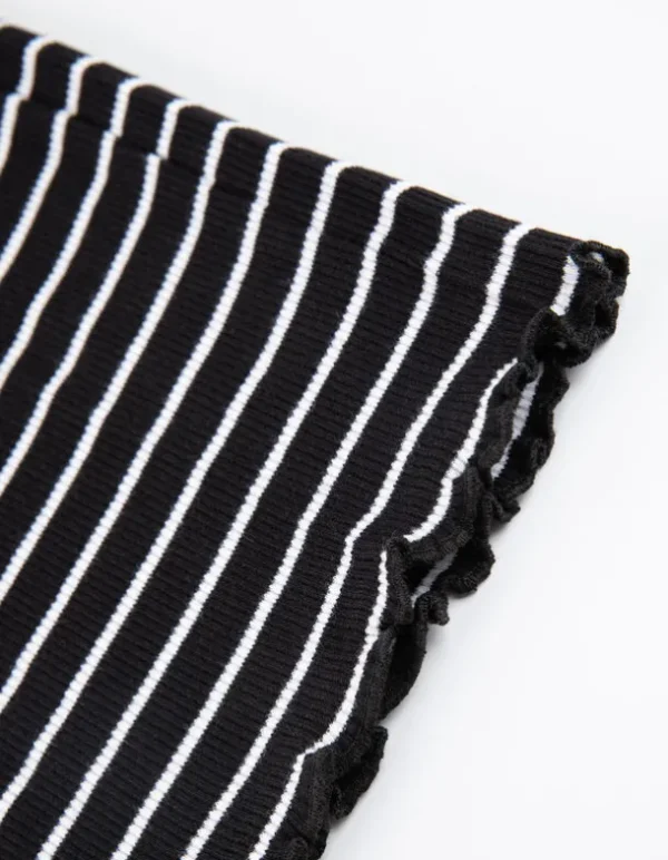 T-Shirt-Kleid - figurbetont